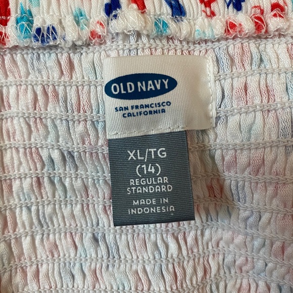 Old Navy Red White and Blue summer dress - Picture 5 of 5